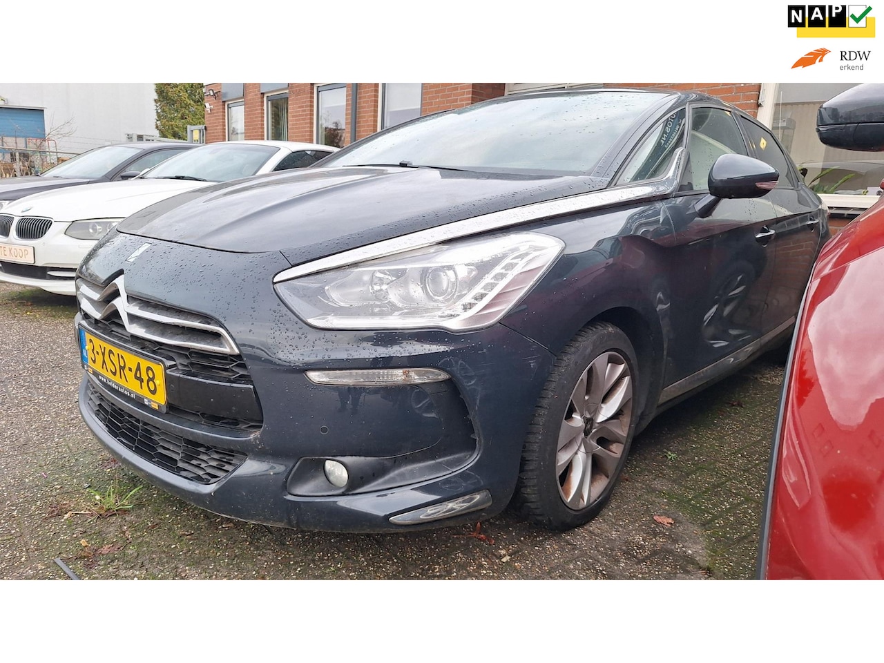 Citroën DS5 - 1.6 THP Business Executive 1.6 THP Business Executive (distubitie riem defect!!!) - AutoWereld.nl