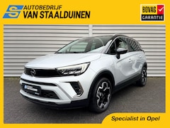 Opel Crossland - 1.2 Turbo Ultimate | Achteruitrijcamera | Alcantara bekleding | Navigatiesysteem | Parkeer