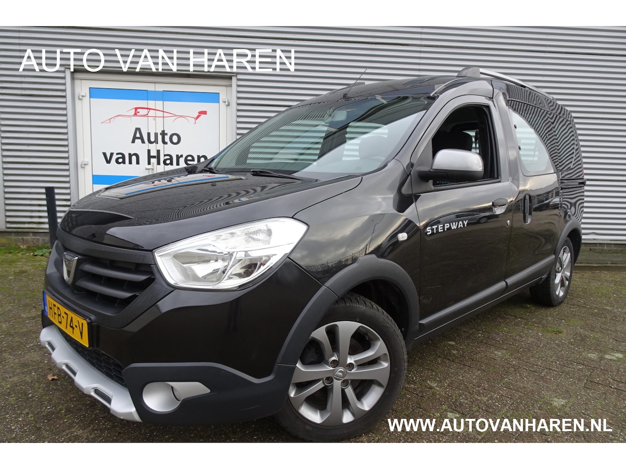Dacia Dokker - 1.2 TCe 115 PK STEPWAY TREKHAAK - AutoWereld.nl