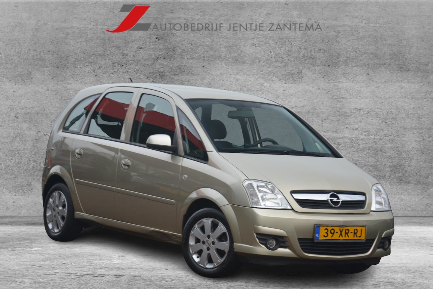 Opel Meriva - 1.4-16V Temptation | Airco | Elek.ramen | LMV | NL auto | - AutoWereld.nl