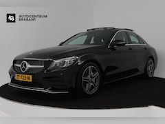 Mercedes-Benz C-klasse - 180 Business Solution AMG (PANORAMADAK, SFEERVERLICHTING, STOELVERWARMING, ACHTERUITRIJCAM