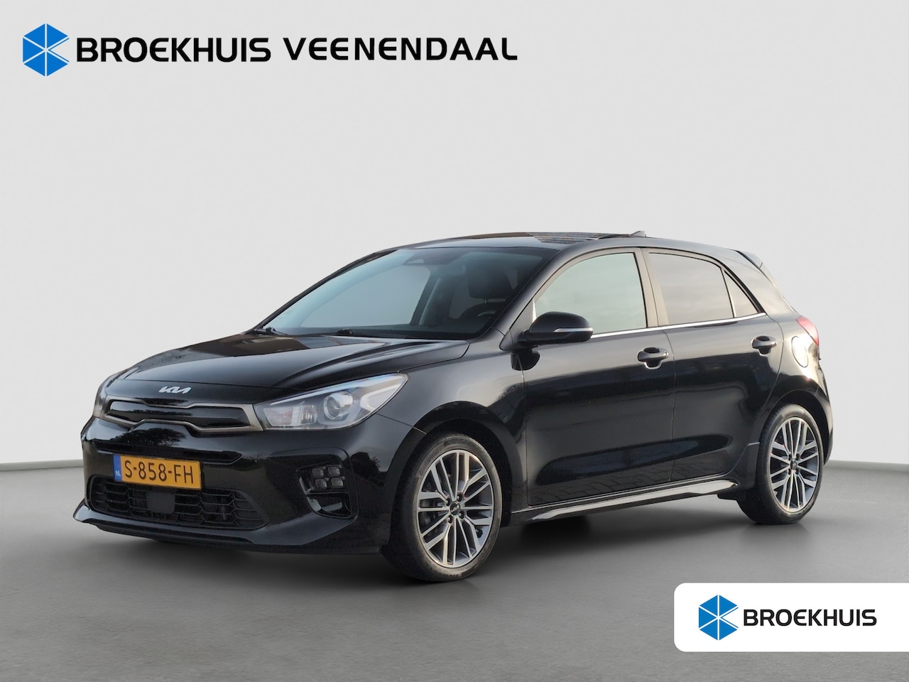 Kia Rio - 1.0 T-GDi MHEV GT-Line | Stoelverwarming | Apple Carplay | Navigatie | Cruise Control | Ke - AutoWereld.nl