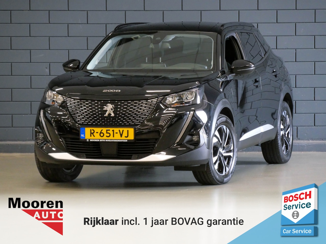 Peugeot 2008 - 1.2 131PK Automaat Allure Pack | CARPLAY | CAMERA | CRUISE CONTROL | - AutoWereld.nl