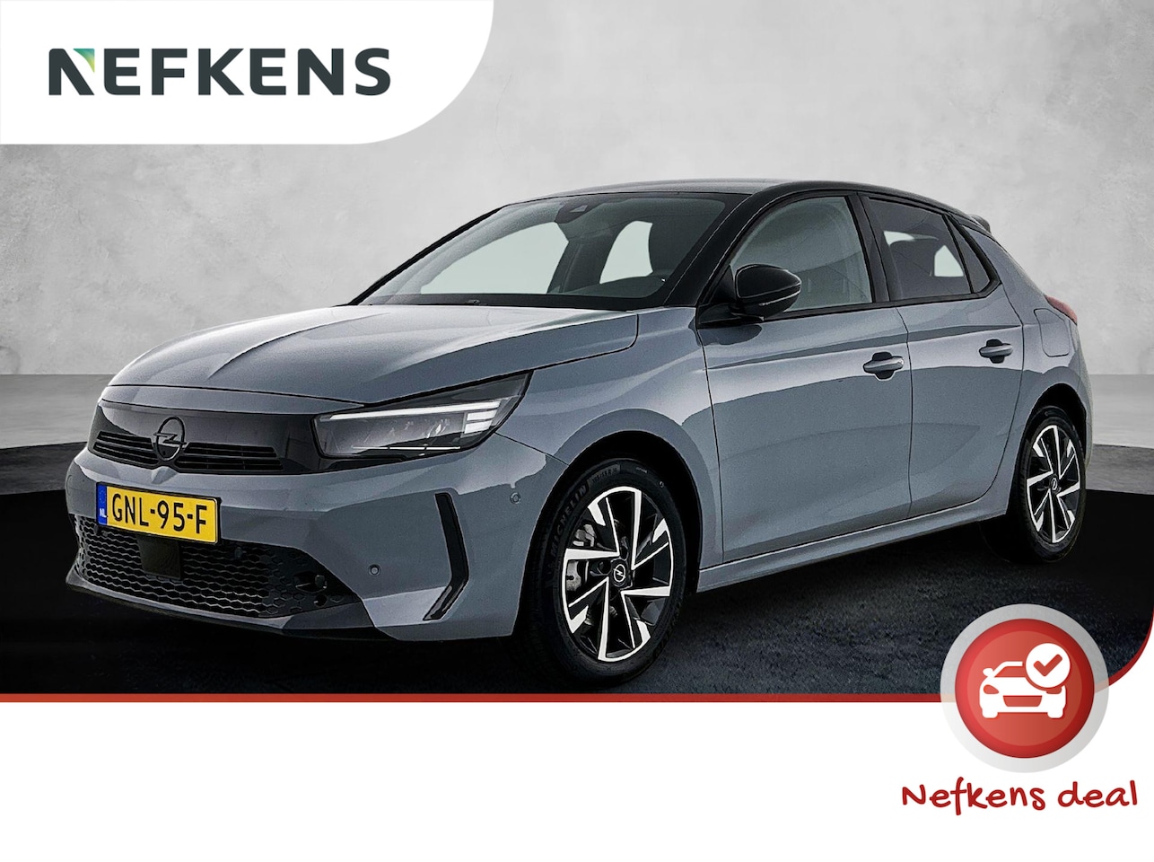 Opel Corsa - 1.2 Hybrid GS 110pk Automaat | Navigatie | Climate Control | Cruise Control | LED | Achter - AutoWereld.nl