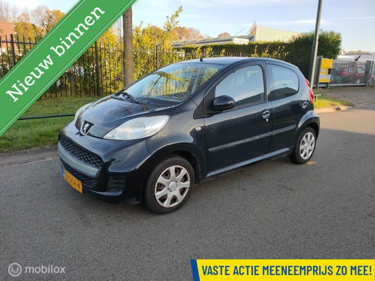 Peugeot 107 - 1.0-12V Sportium 1.0-12V Sportium - AutoWereld.nl