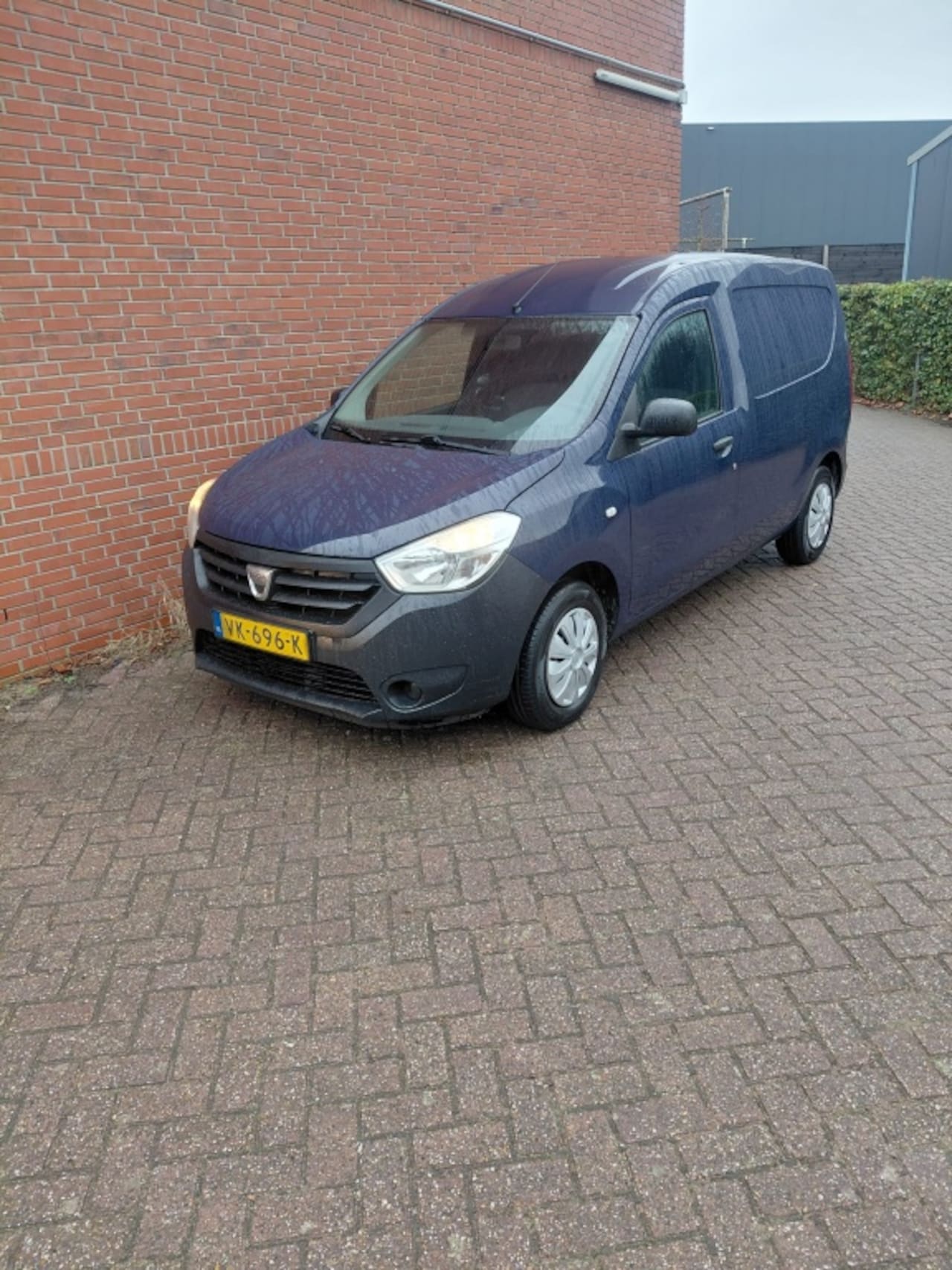 Dacia Dokker - 1.6 Basic 1.6 Basic - AutoWereld.nl