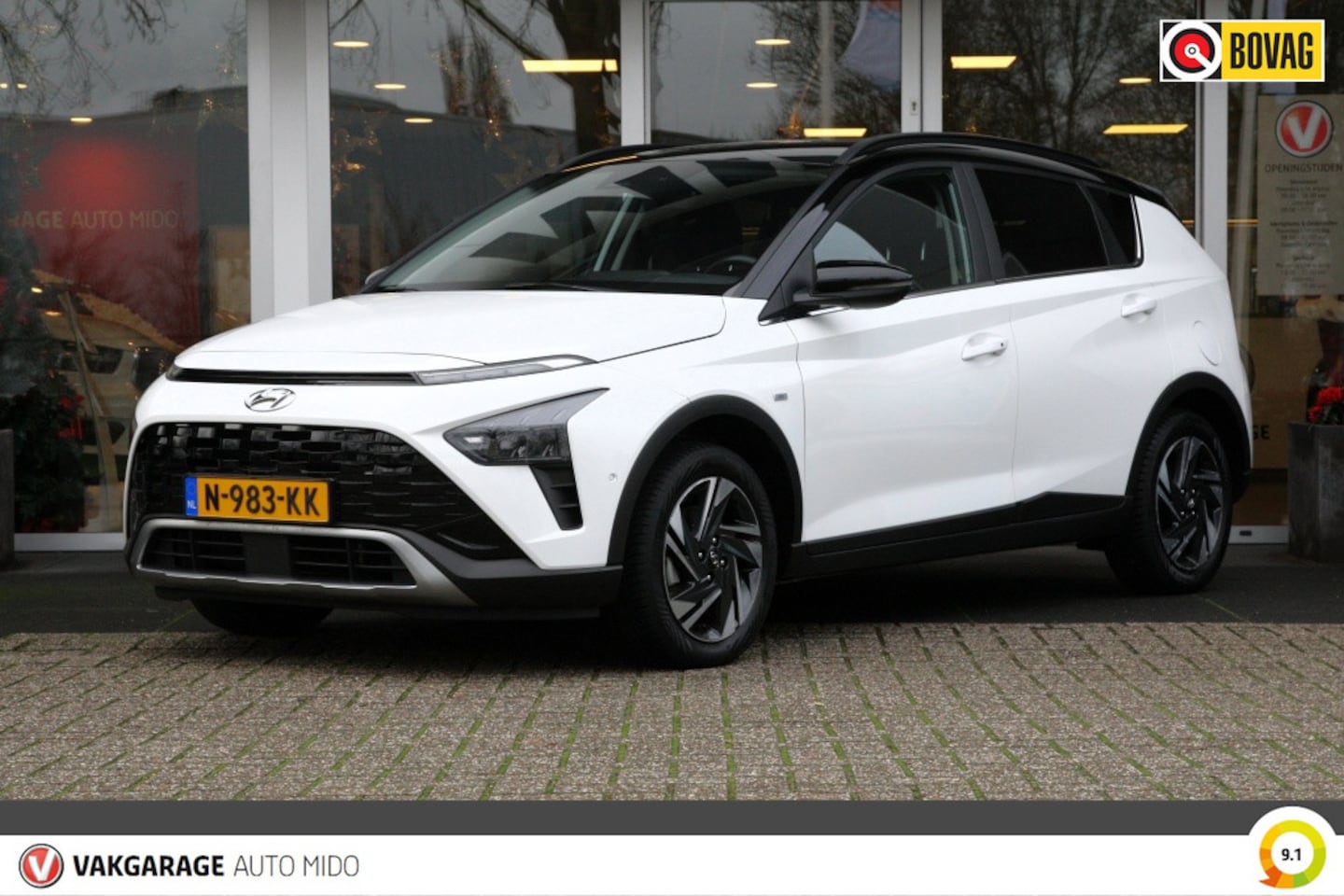 Hyundai Bayon - 1.0 T-GDI Premium | 1e eigenaar | NLD auto - AutoWereld.nl