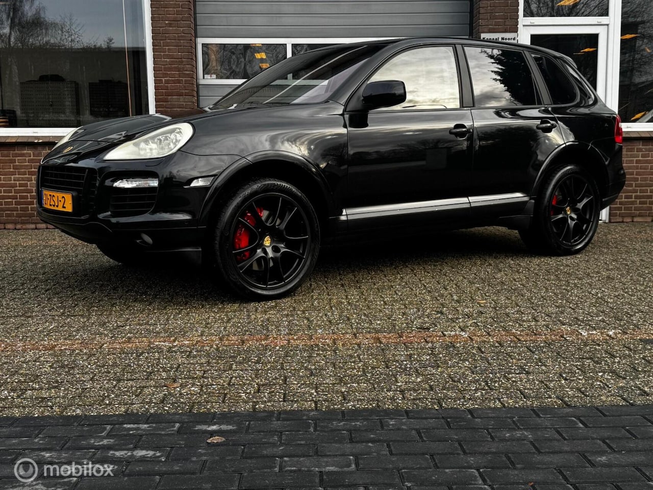 Porsche Cayenne - 4.8 Turbo LEDER/ECC-AIRCO/CRUISE/PANORAMADAK - AutoWereld.nl
