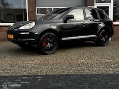 Porsche Cayenne - 4.8 Turbo LEDER/ECC-AIRCO/CRUISE/PANORAMADAK