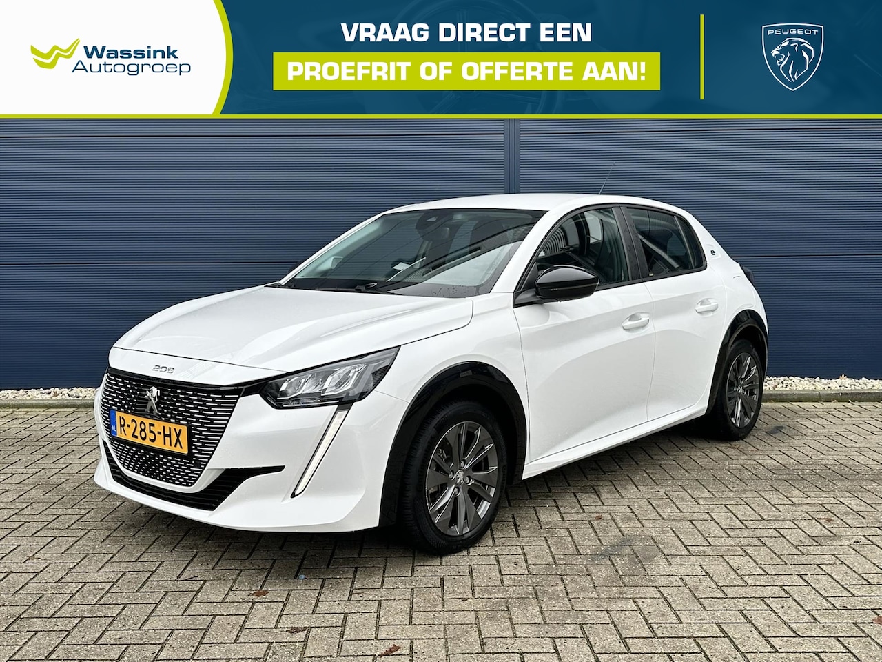Peugeot e-208 - EV 50kWh 136pk Active Pack | Parkeersensoren | All Season | Navigatie | Cruise Control | - AutoWereld.nl