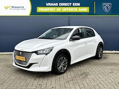 Peugeot e-208 - EV 50kWh 136pk Active Pack | Parkeersensoren | All Season | Navigatie | Cruise Control |