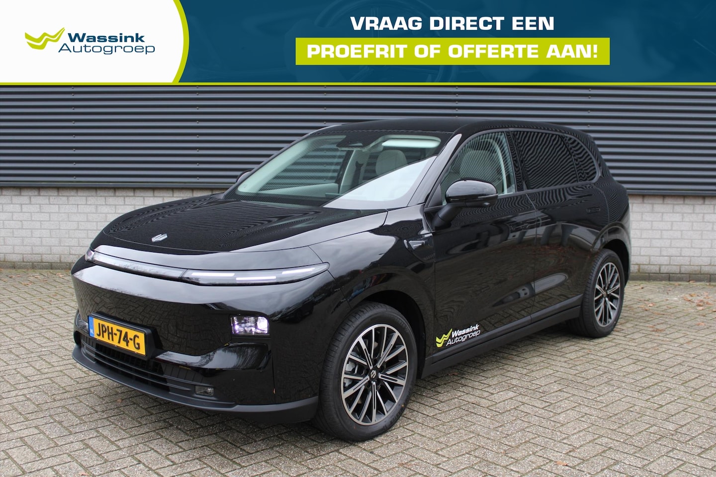 Leapmotor B10 - Design Pro Max EV 67,1 kWh 218pk I Light Grey Eco-Leather I 360 Camera I Adaptive Cruise C - AutoWereld.nl