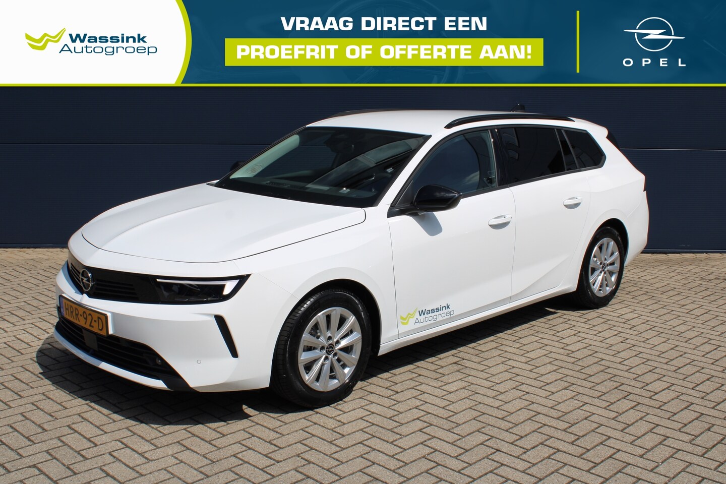 Opel Astra Sports Tourer - 1.2 Turbo 110pk Business Edition | Navigatie | Parkeercamera | Climate control | - AutoWereld.nl