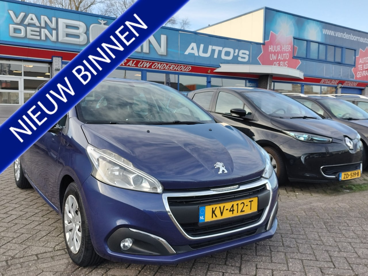 Peugeot 208 - 1.2 PureTech Blue Lion Airco Navi Cruise Nw APK - AutoWereld.nl