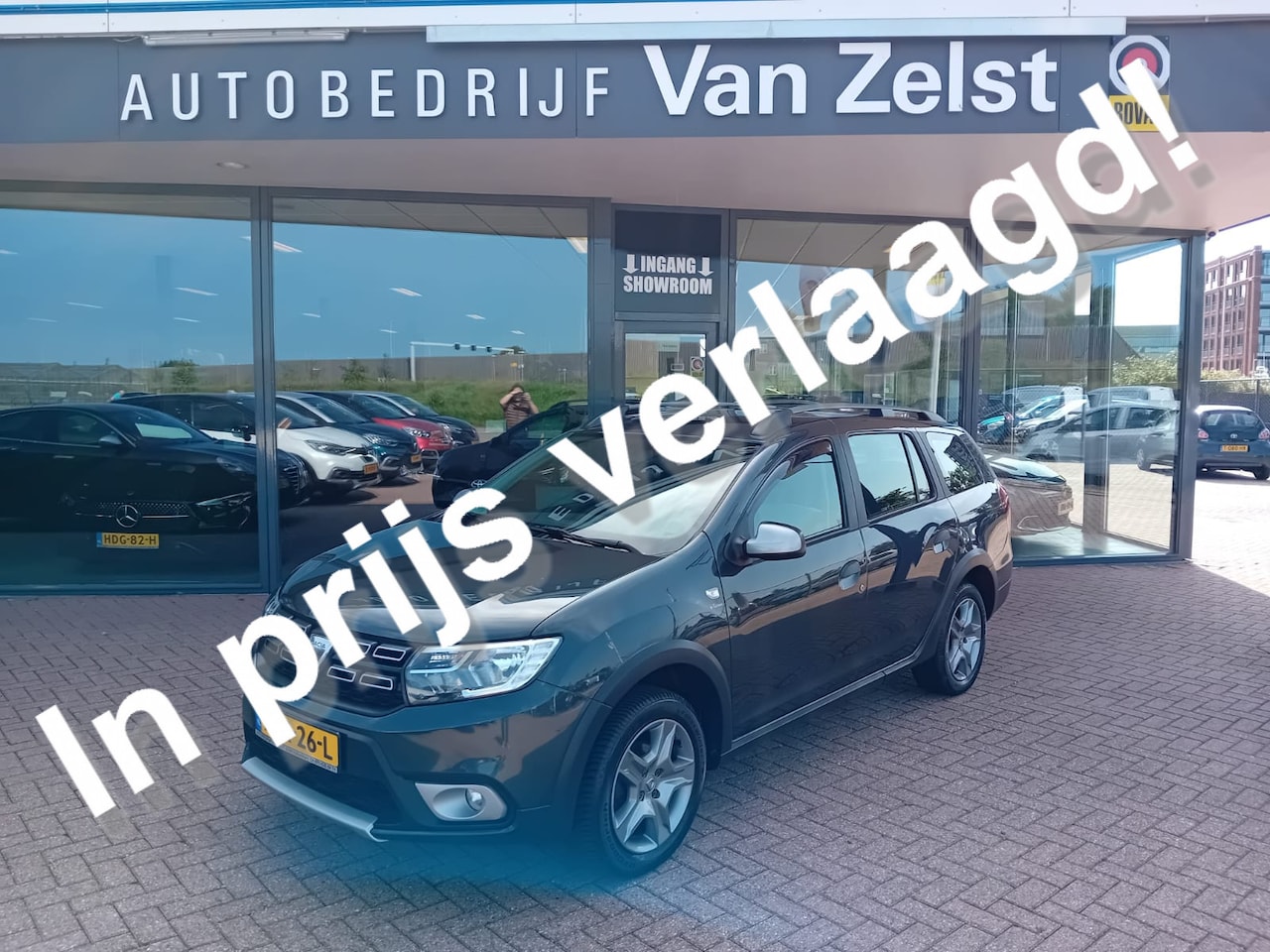 Dacia Logan MCV - 0.9 TCe Stepway 0.9 TCe Stepway, Airco, Multimediasysteem, Bluetooth, Navigatie, Cruise control, Parkeerse - AutoWereld.nl
