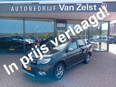 Dacia Logan MCV - 0.9 TCe Stepway, Airco, Multimediasysteem, Bluetooth, Navigatie, Cruise control, Parkeerse