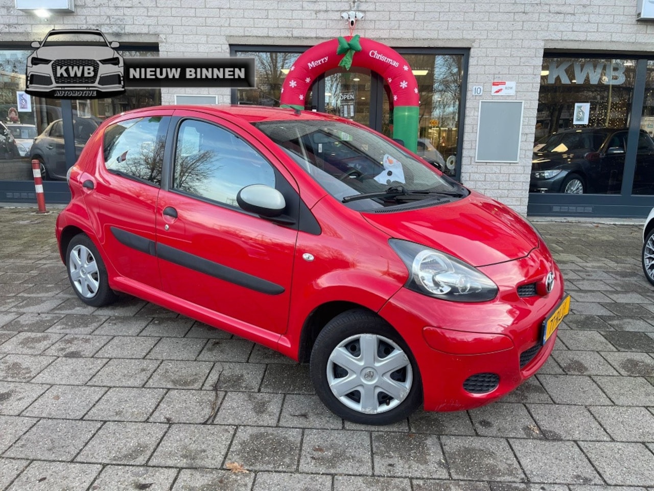 Toyota Aygo - 1.0-12V 5Drs Carplay scherm Weinig KM NAP - AutoWereld.nl