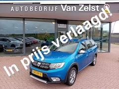 Dacia Logan MCV - 0.9 TCe Stepway, Airco, Multimediasysteem, Bluetooth telefoonverbinding, Navigatie, Camera