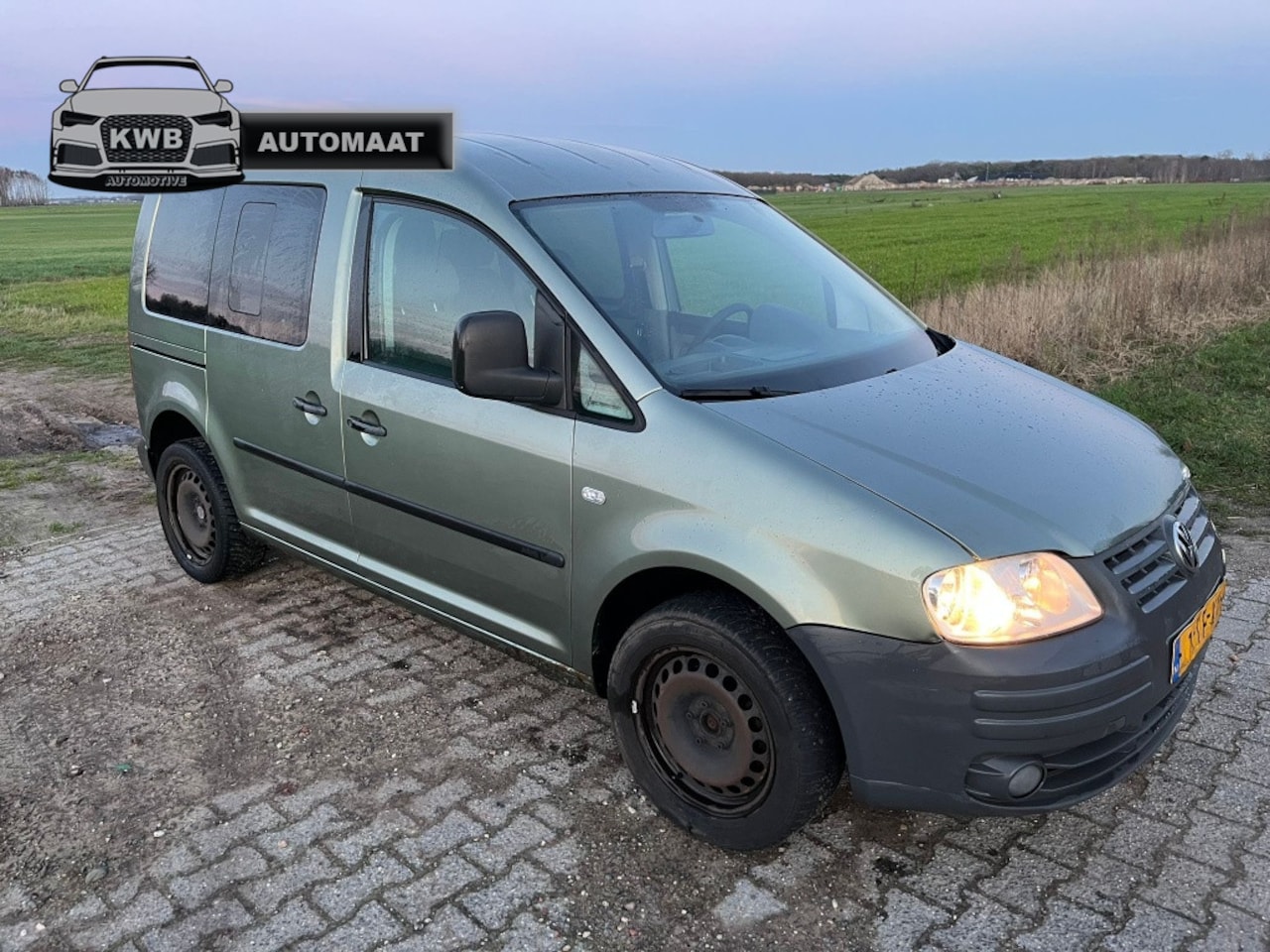 Volkswagen Caddy - 1.9 TDI Opt.Comf 5p. Automaat - AutoWereld.nl