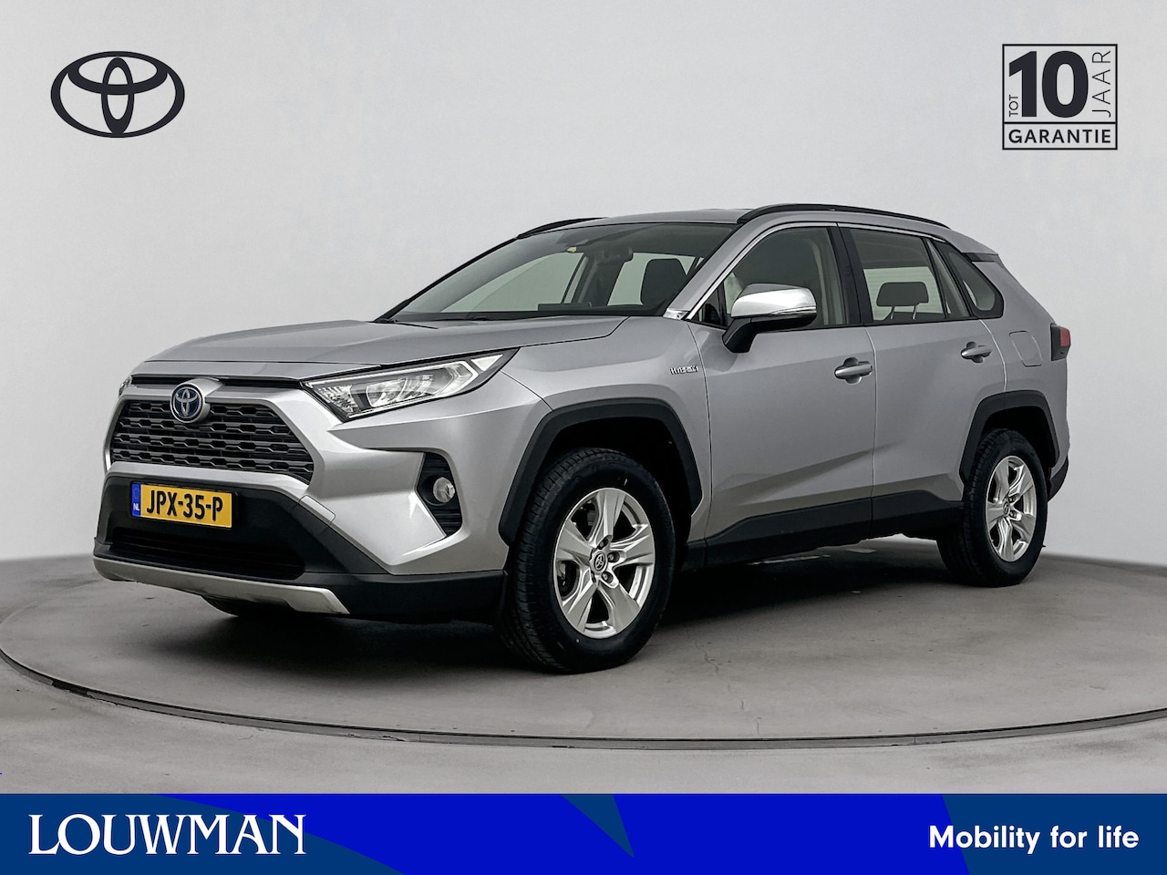 Toyota RAV4 - 2.5 Hybrid AWD Active Plus Limited | Navi | Elektrische Achterklep | 1650kg Trekgewicht | - AutoWereld.nl