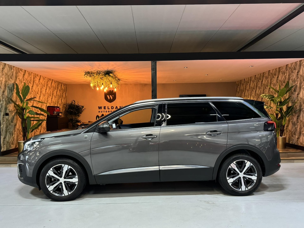 Peugeot 5008 - 1.2 PureTech Crossway 7P. Garantie Trekhaak Carplay 360 Camera Blindspot Cruise Navi Clima - AutoWereld.nl