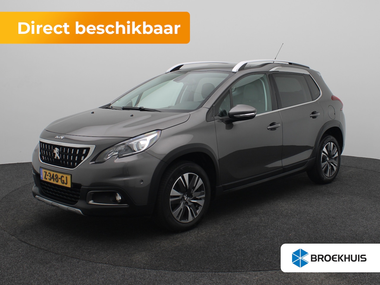Peugeot 2008 - 1.2 PureTech Allure | Achteruitrijcamera | Bandenspanningscontrolesysteem | Bestuurdersair - AutoWereld.nl