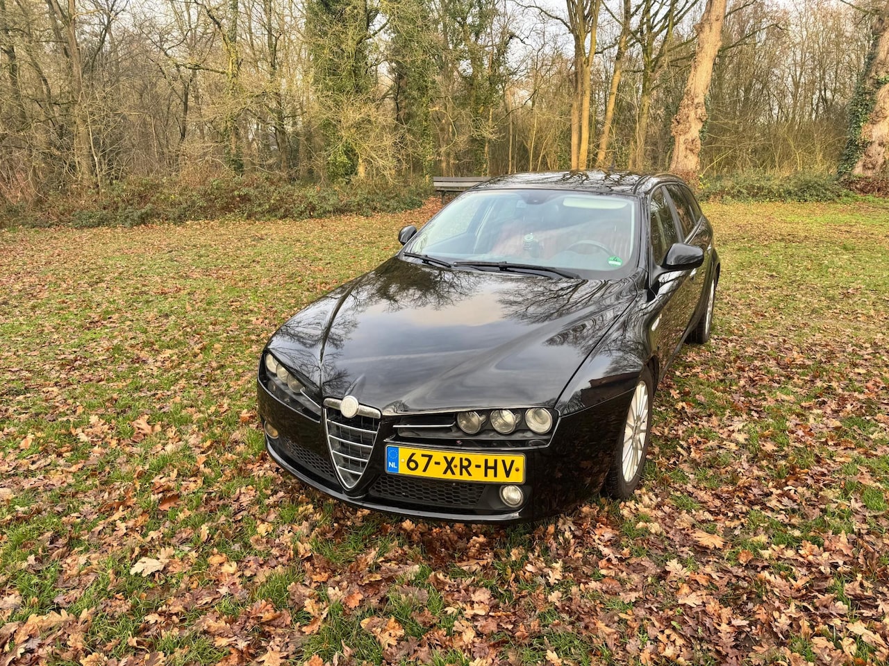 Alfa Romeo 159 Sportwagon - 2.2 JTS TI 2.2 JTS TI - AutoWereld.nl