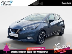 Nissan Micra - 1.0 IG-T N-Design | Achteruitrijcamera | Cruise | Climate | Nav | Telefoon | Radio |