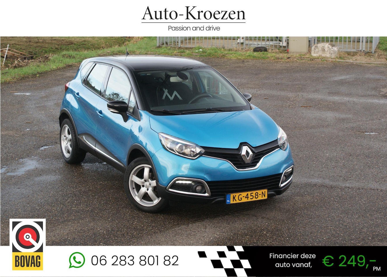 Renault Captur - 0.9 TCe Dynamique | Navigatie | Camera | Cruise | - AutoWereld.nl