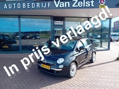 Fiat 500 - 1.2 Lounge, Airco(automatisch), Multimedia, Bluetooth telefoonverbinding, Panorama dak, Pa