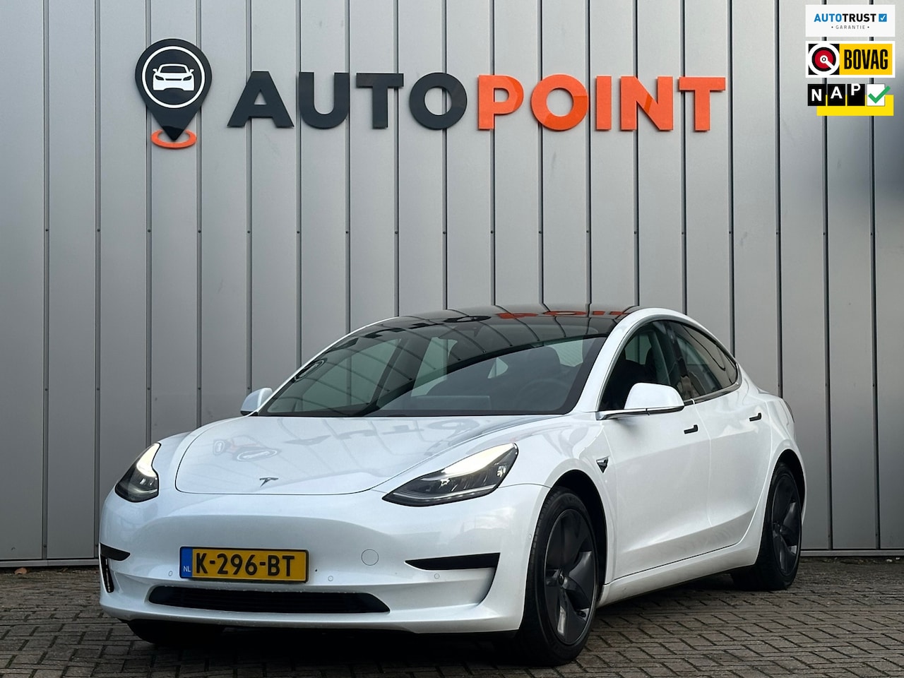 Tesla Model 3 - Standard RWD Plus 60 kWh SOH 90% - AutoWereld.nl