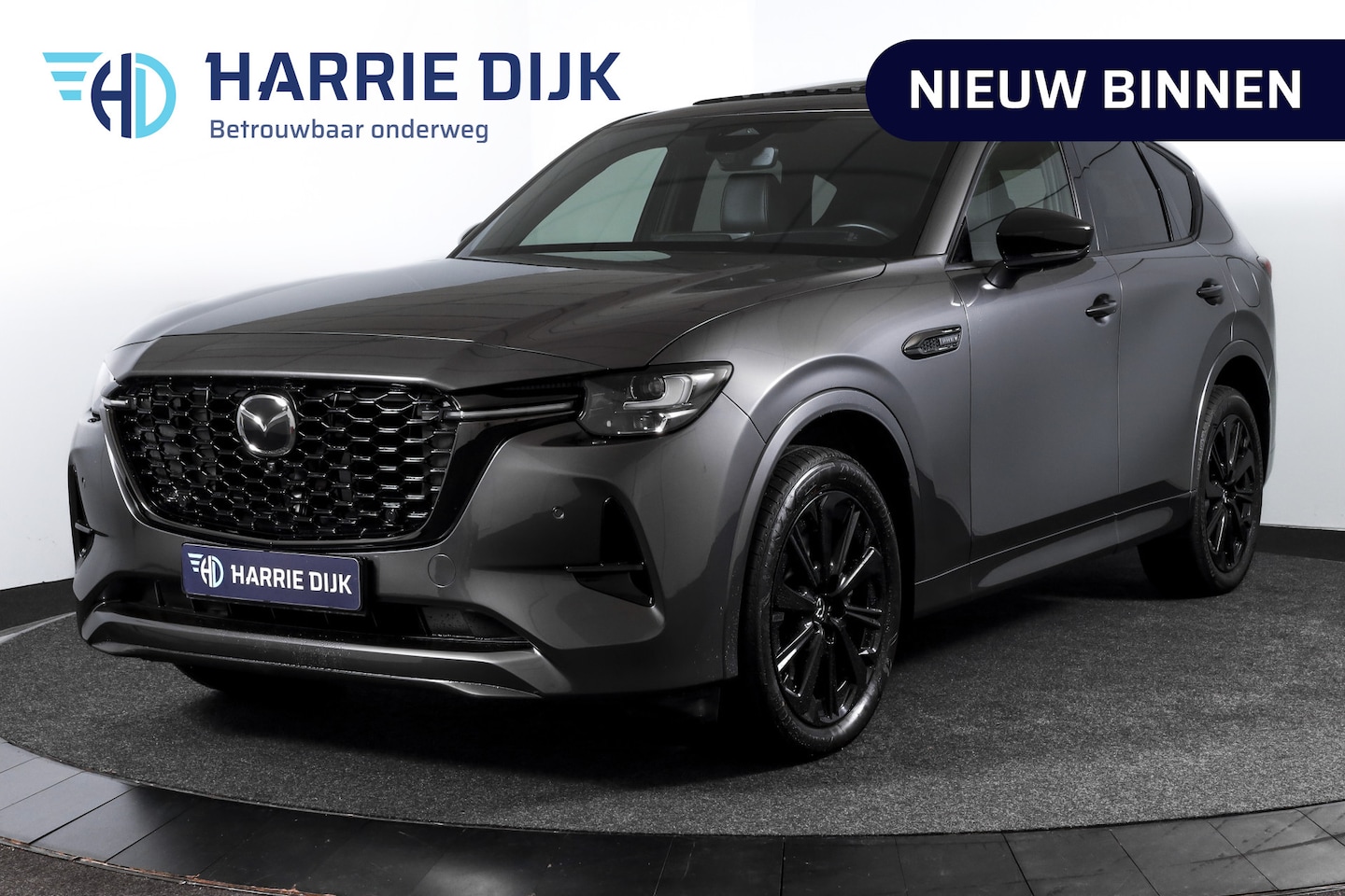 Mazda CX-60 - 2.5 e-SkyActiv PHEV Homura Plus | S/K-Panodak | Adapt. Cruise | Elek. Stoel-+verwarming & - AutoWereld.nl