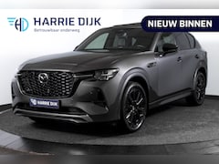 Mazda CX-60 - 2.5 e-SkyActiv PHEV Homura Plus | S/K-Panodak | Adapt. Cruise | Elek. Stoel-+verwarming &