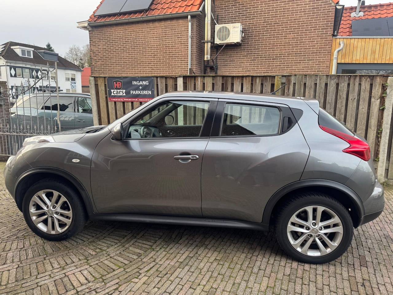 Nissan Juke - 1.6 Visia 1.6 Visia - AutoWereld.nl