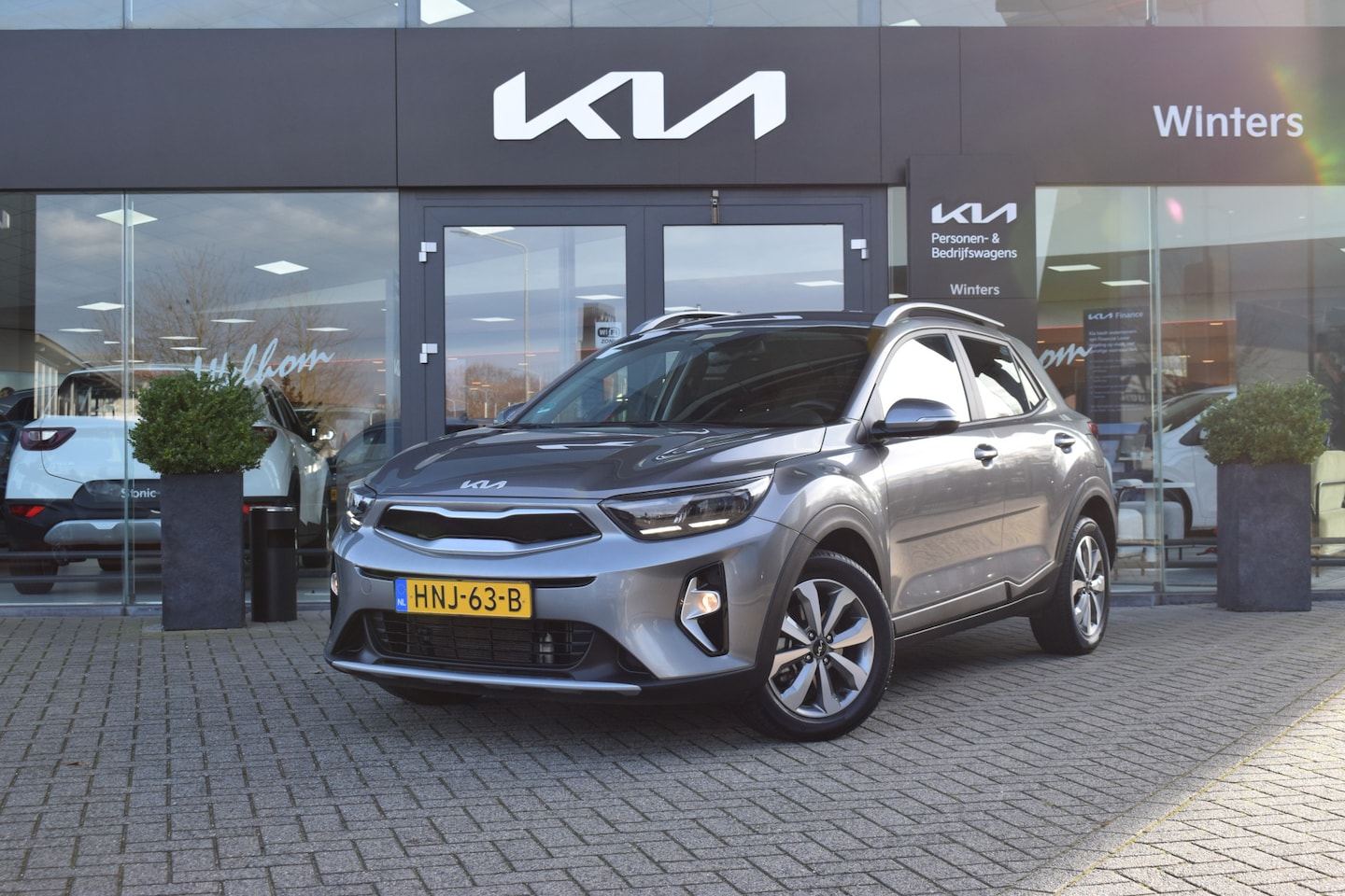 Kia Stonic - 1.0 T-GDi MHEV DynamicPlusLine | Stoel+Stuurverwarming | Cruise Control | Navigatie | Came - AutoWereld.nl