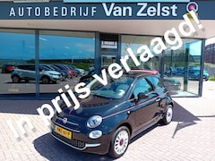 Fiat 500 C - 1.2 Cabriolet Automaat, Airco(automatisch), Multimediasysteem, Cruise control, Parkeersens