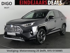 Toyota RAV4 - 2.5 EXECUTIVE PACK BITONE SCHUIFDAK GARANTIE 2029 LEDER. CAMERA. CARPLAY NAVIGATIE. ELEKTR