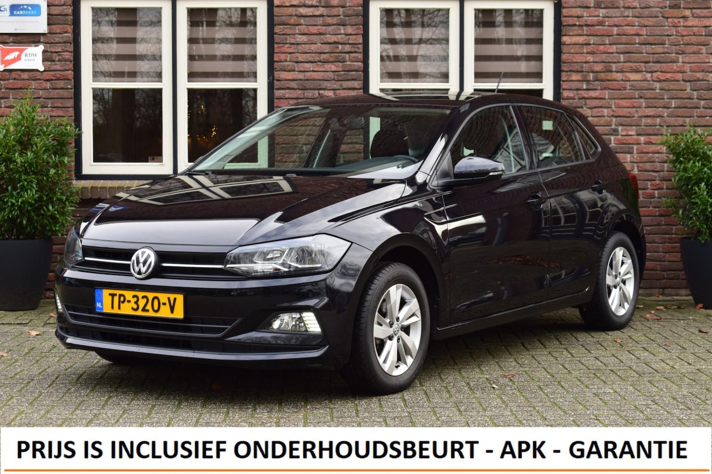 Volkswagen Polo - 1.0 TSI 5D Comfortline Trekhaak - AutoWereld.nl