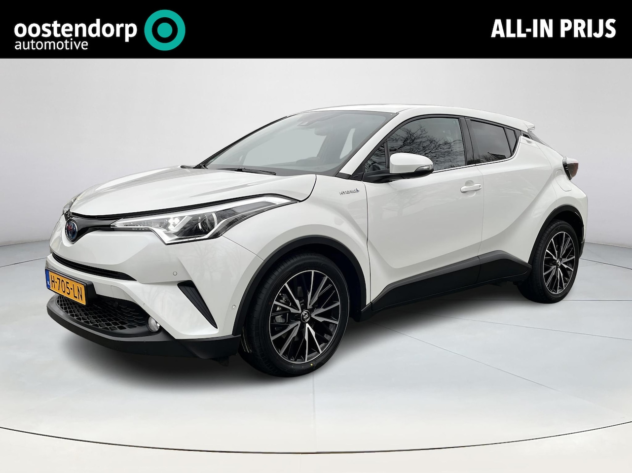 Toyota C-HR - 1.8 Hybrid Executive | Stoelverwarming | Navigatie | JBL Audio | Parkeersensoren | - AutoWereld.nl