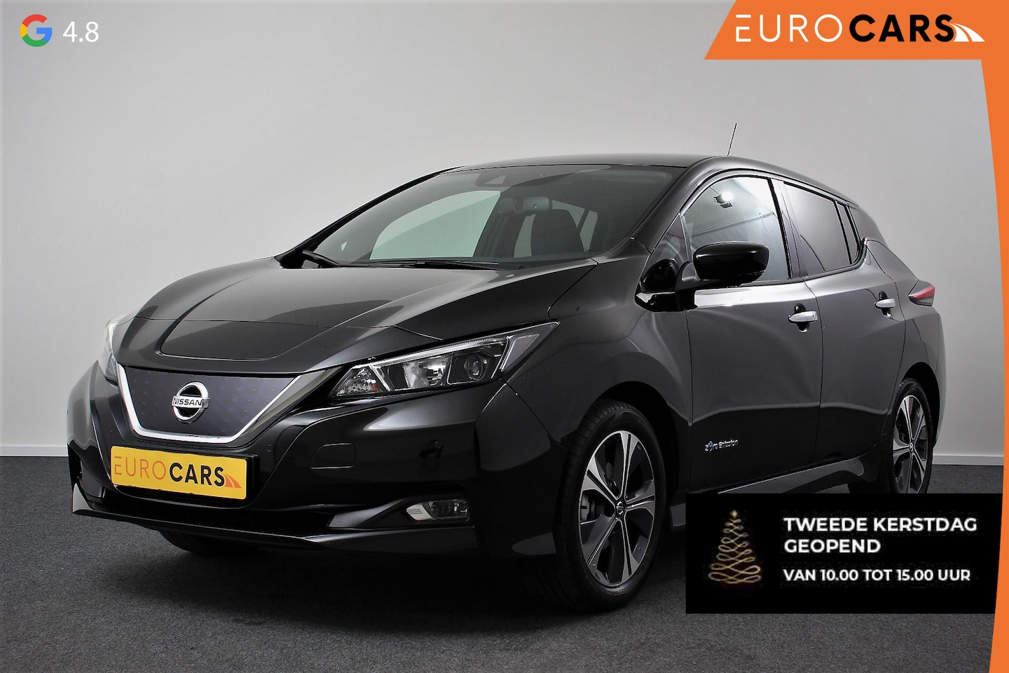 Nissan LEAF - N-Connecta 40 kWh | Navigatie | Bluetooth | Cruise control | Camera | Parkeer sensoren | - AutoWereld.nl