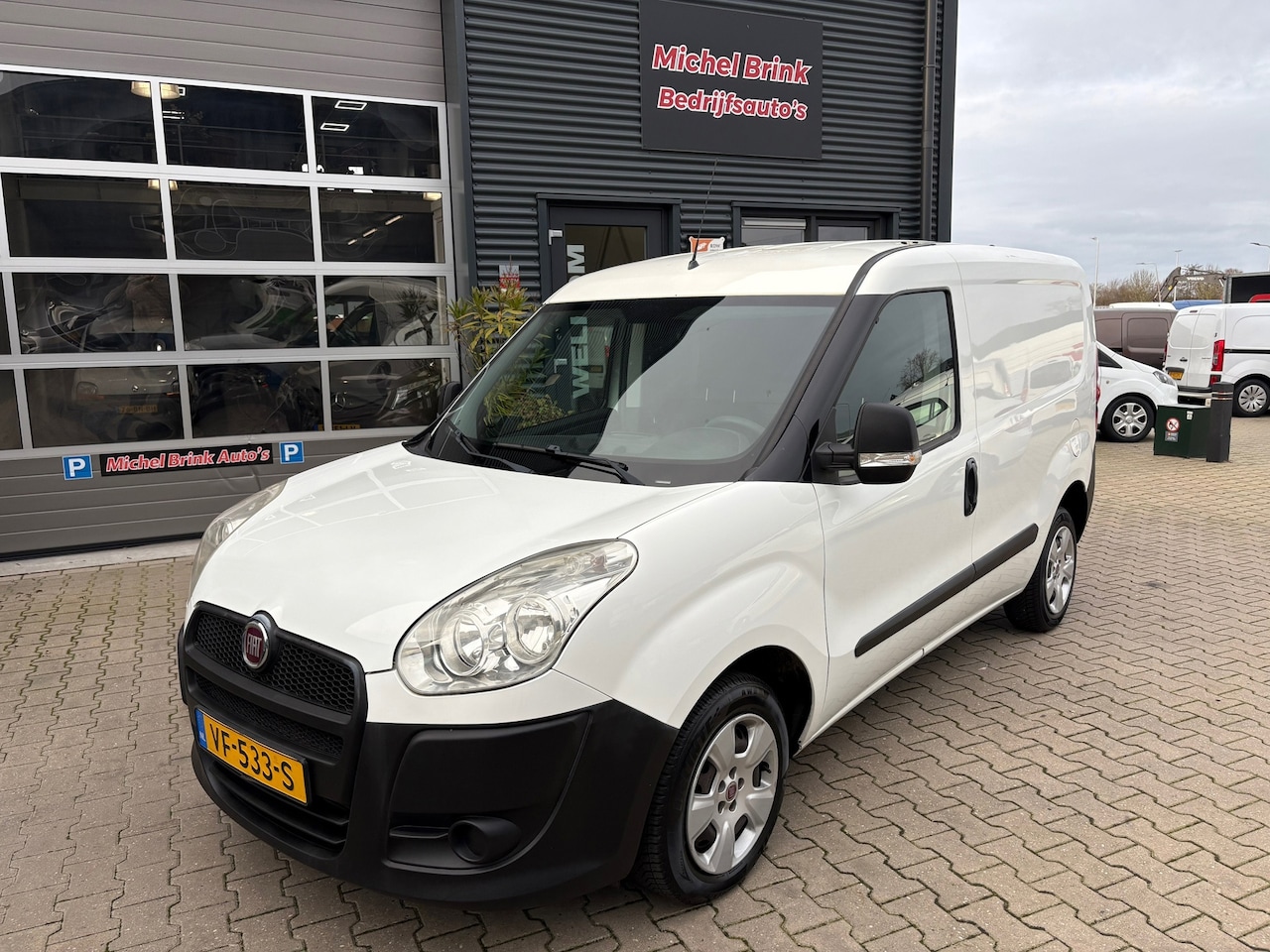 Fiat Doblò Cargo - 1.3 MultiJet Actual Airco - AutoWereld.nl