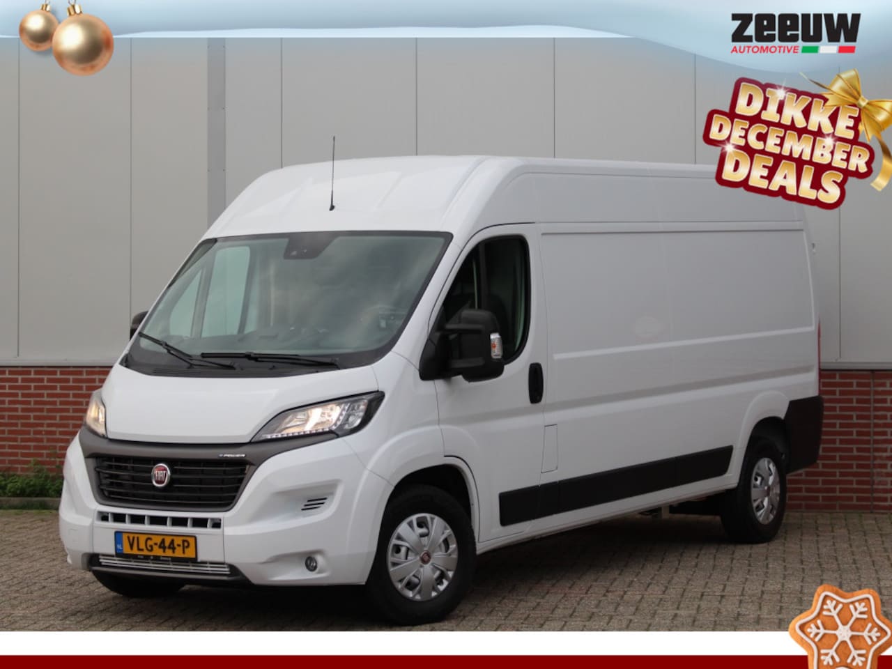 Fiat E-Ducato - e-Ducato 3.5t GESLOTEN BESTEL L3H2 BEV 47kWh - AutoWereld.nl