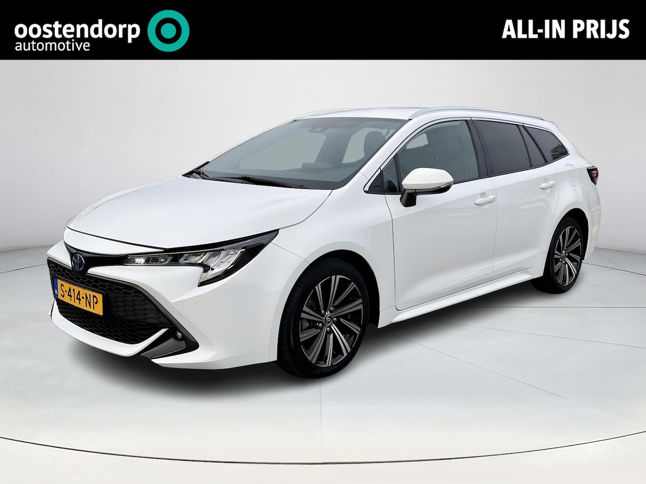 Toyota Corolla Touring Sports - 1.8 Hybrid Business Plus | Navigatie | Stoelverwarming | Keyless entry | 17 inch LM-velgen - AutoWereld.nl