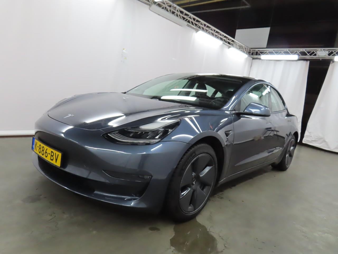 Tesla Model 3 - Long-Range AWD 351pk 75 kWh FACELIFT [ TREKHAAK+WARMTEPOMP+AUTOPILOT+620KM WLTP+PREMIUM AU - AutoWereld.nl