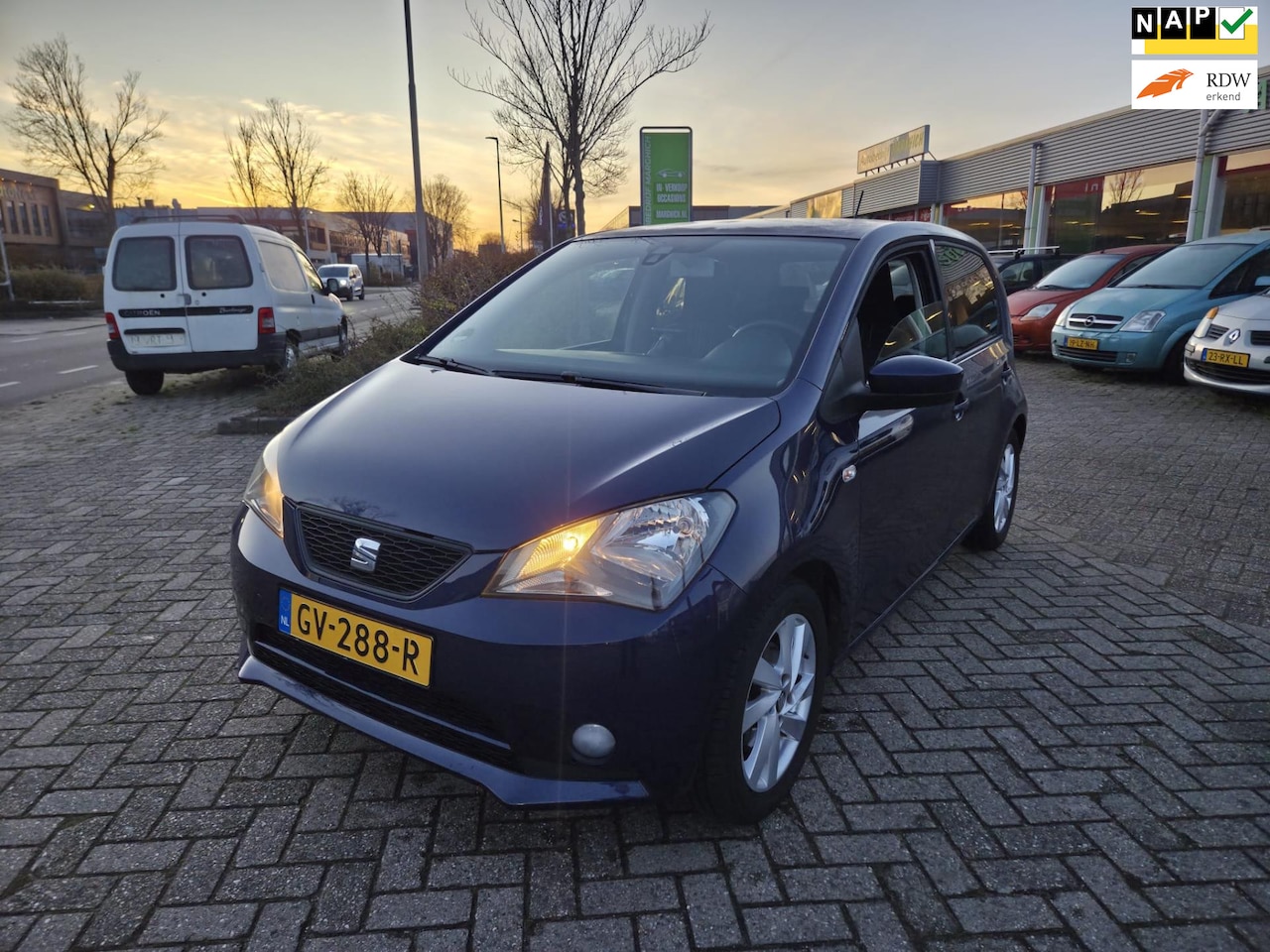 SEAT Mii - 1.0 Sport Connect|DEALER ONDERHOUDEN|CRUISE|5-DEURS| - AutoWereld.nl