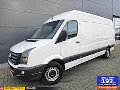 Volkswagen Crafter - Bestel 2.0 TDI L4H3 Airco Navi Trekh eu6