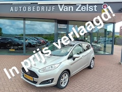 Ford Fiesta - 1.0 EcoBoost Titanium, Airco, Multimediasysteem, Bluetooth telefoonverbinding, Cruise cont