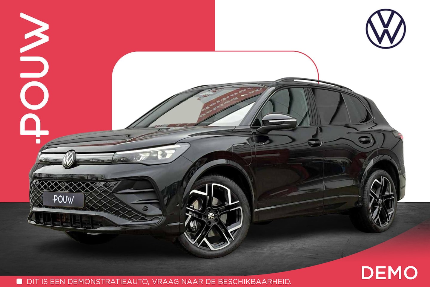 Volkswagen Tiguan - 1.5 eHybrid 204pk DSG R-Line Edition | Panoramadak | Trekhaak | Massagestoelen - AutoWereld.nl