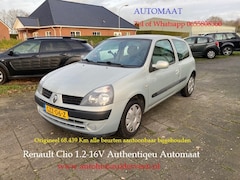 Renault Clio - 1.2 16V Authentique Automaat Boekjes