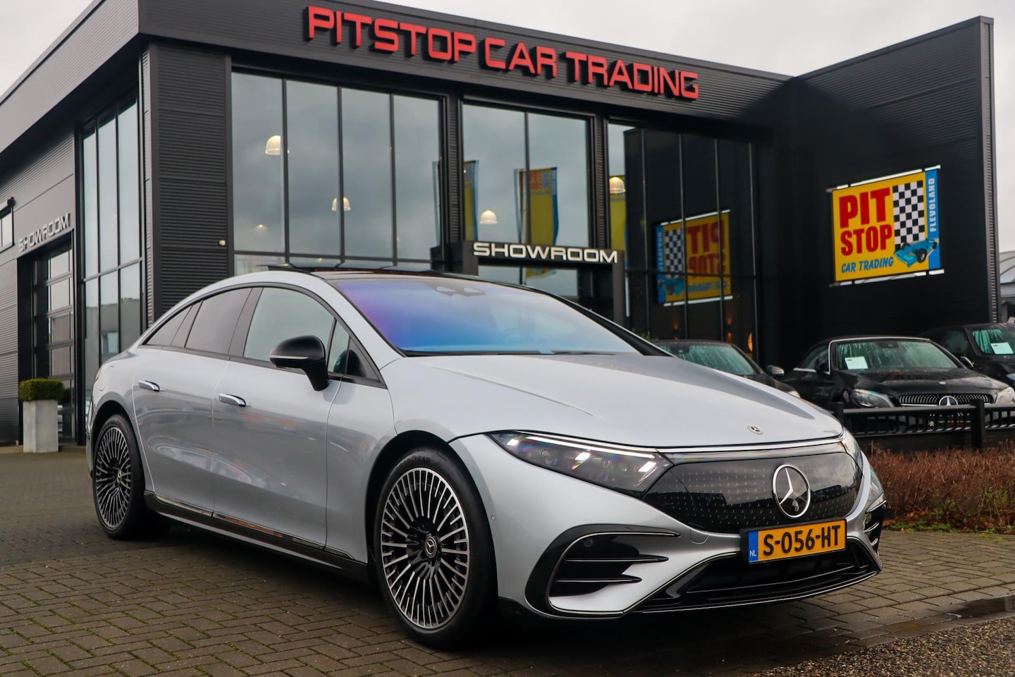 Mercedes-Benz EQS - 450+ Edition 1 108 kWh, 333 PK, Massage, Pano, BTW auto! - AutoWereld.nl